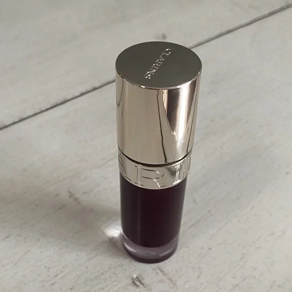 Clarins Lip Oil, Plum - Picture 2 of 3